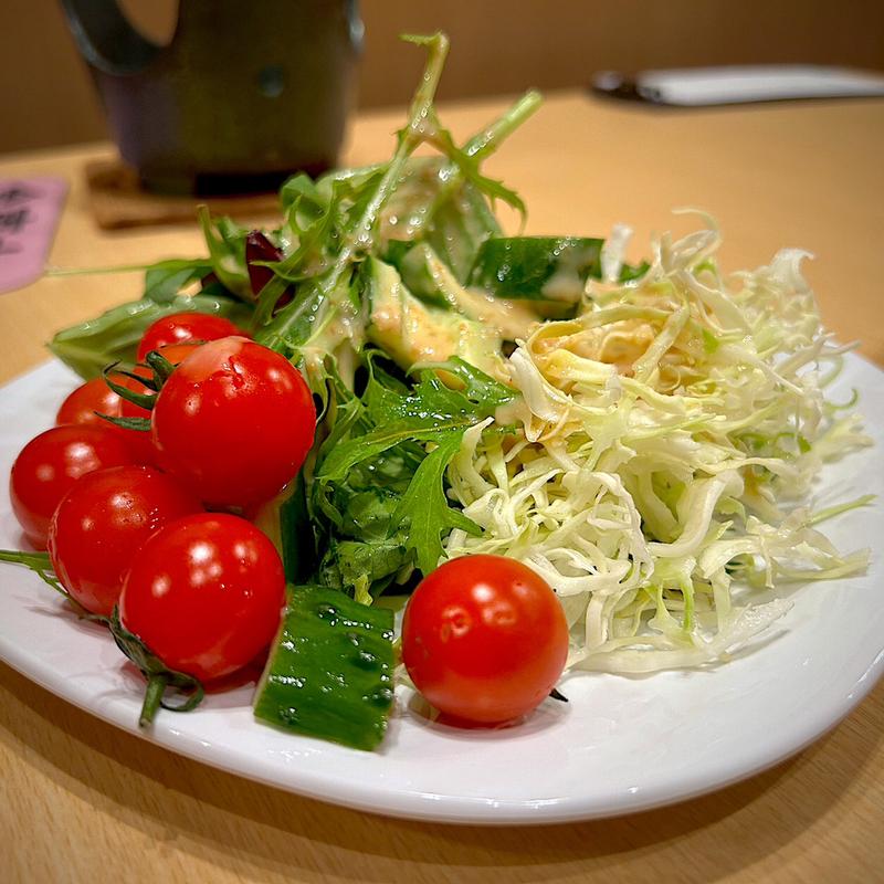 サラダ(湯沢グランドホテル )