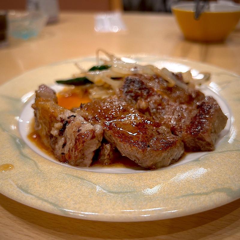 サーロインステーキ(湯沢グランドホテル )