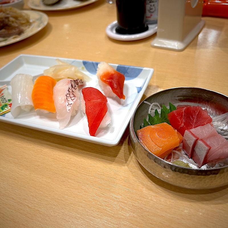 お寿司＆刺身(湯沢グランドホテル )