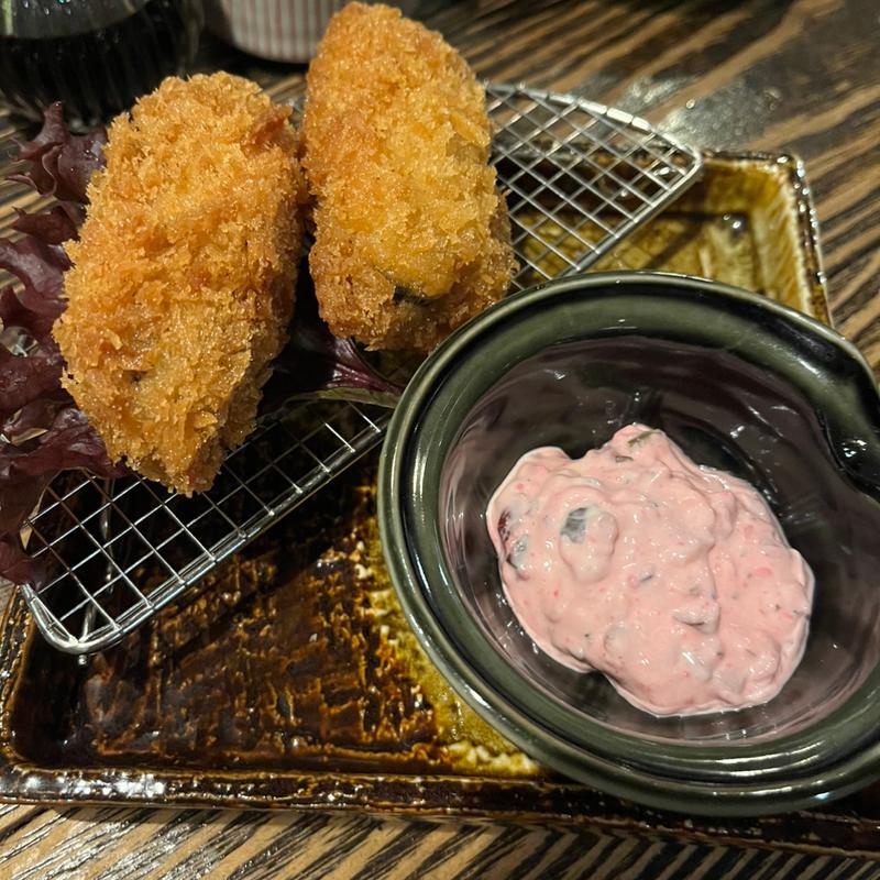 カキフライ(焼魚 平尾商店)