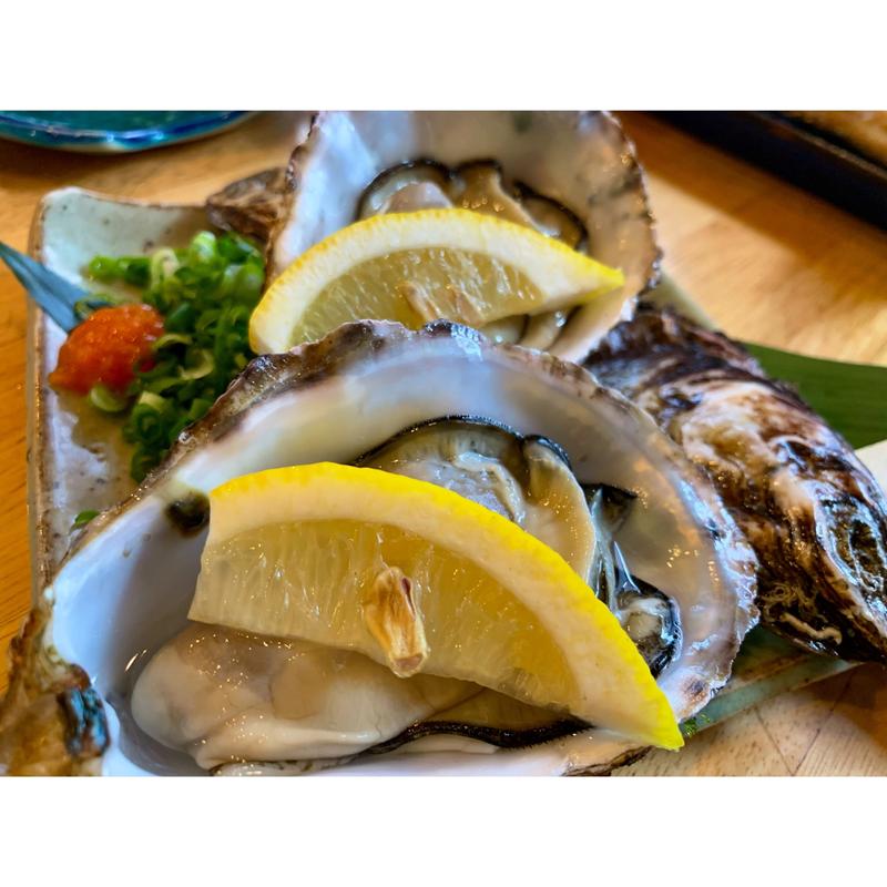 生牡蠣(魚屋)
