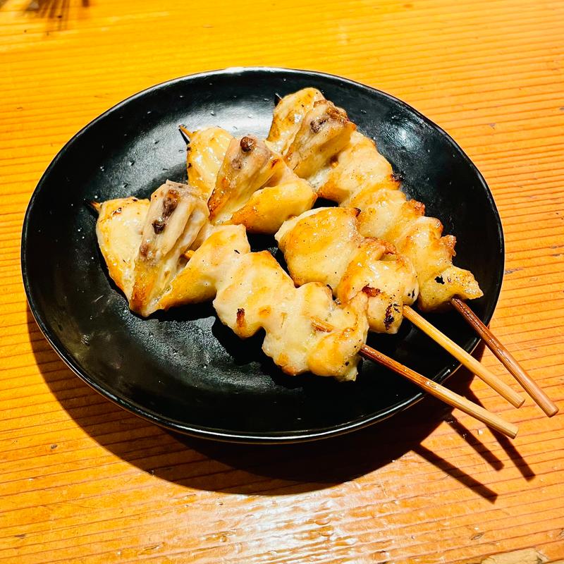 ぼんじり(炭火焼鳥酒房 和光市のおっ鳥家)