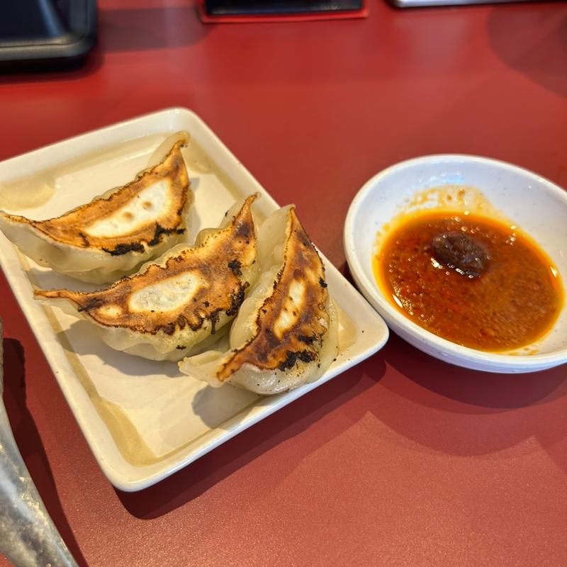 丸源餃子セット(丸源ラーメン 大和郡山店)