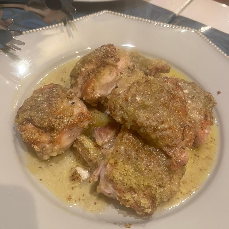 鶏モモのソテー小悪魔風(オステリアベーネ （Osteria Bene）)