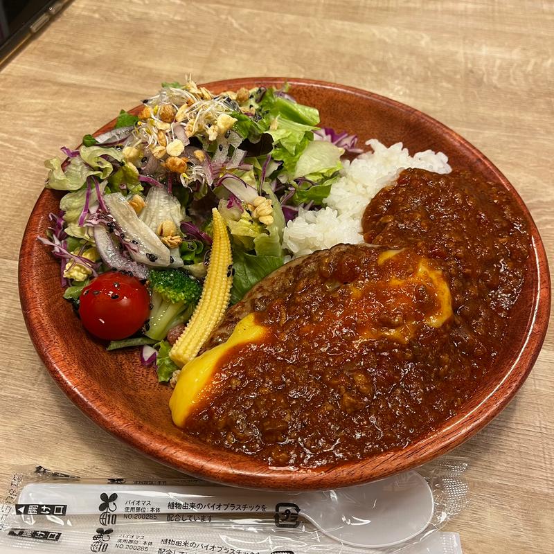 ディッシャーズタコライス風(ディッシャーズ 新宿住友ビル店)