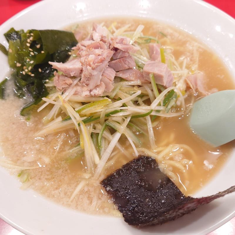 ネギラーメン(かいざん 新小岩店)