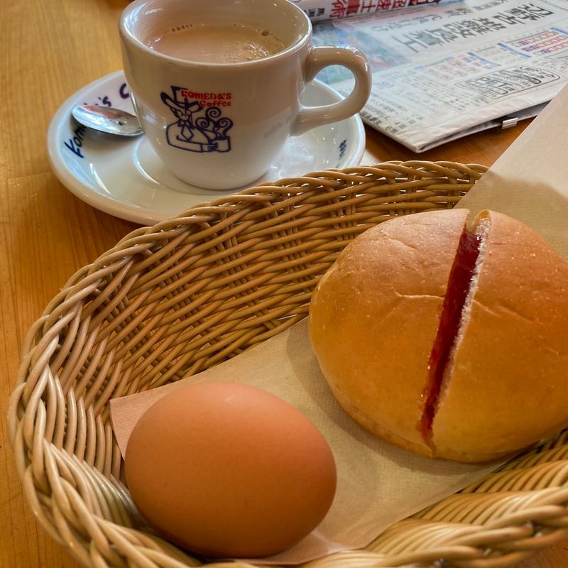 (コメダ珈琲店 徳島北島店 （Komeda's Coffee）)