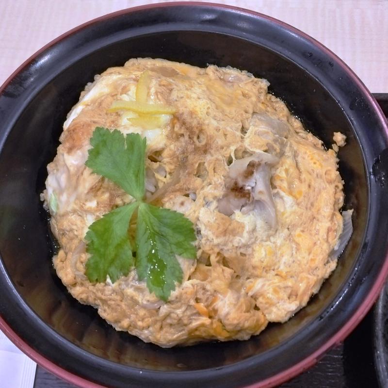 ミニ親子丼(ひな鶏伊勢ゐグランツリー武蔵小杉)