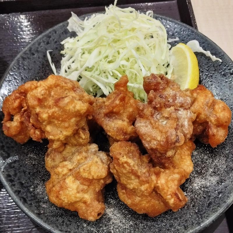 唐揚げ7個(ひな鶏伊勢ゐグランツリー武蔵小杉)