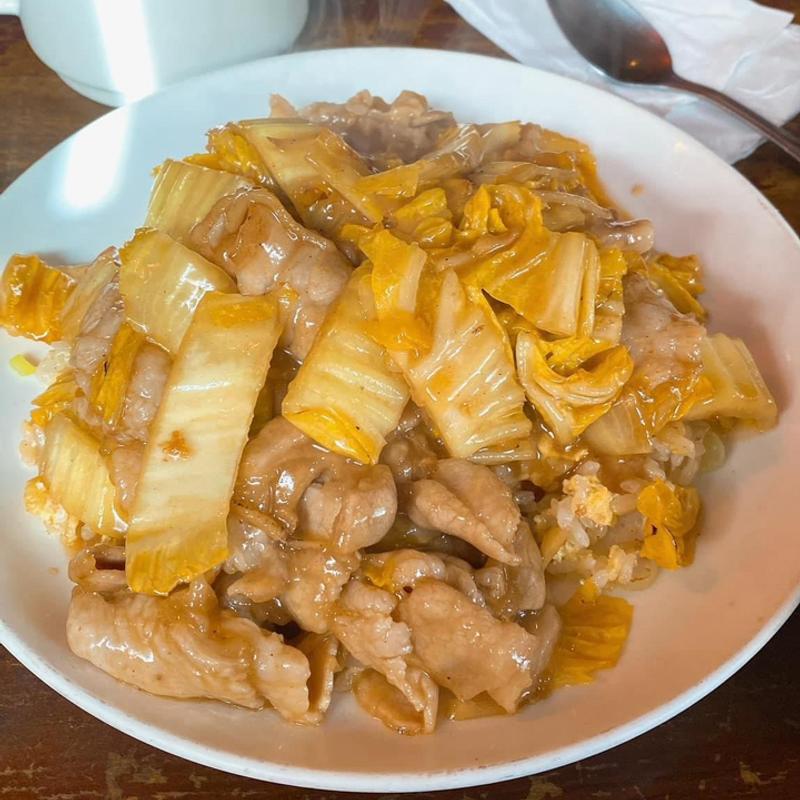 あんかけチャーハン(唐辛子)