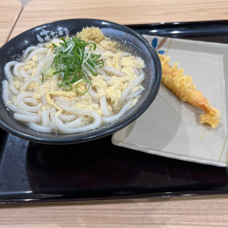 生姜玉子あんかけ(はなまるうどん イオン品川シーサイド店)