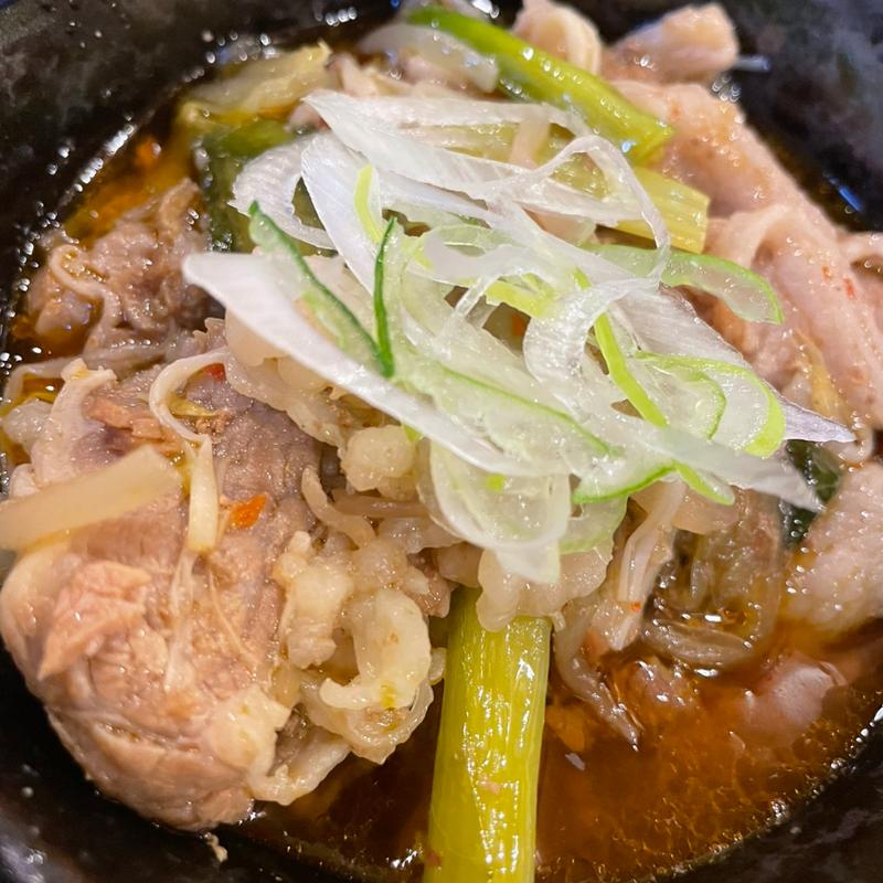 牛肉のキムチ煮込(南州酒場てげてげ)