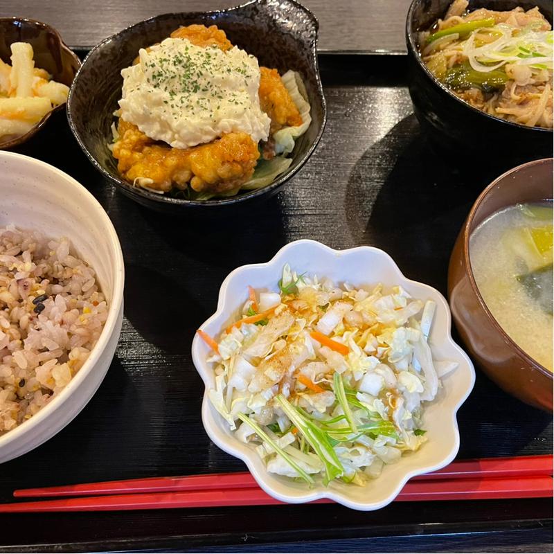 てげてげ定食(南州酒場てげてげ)