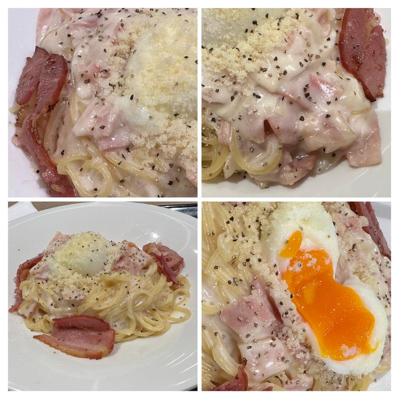 カルボナーラ(PASTA & PIZZA Salvatore Cuomo ららぽーと海老名店)