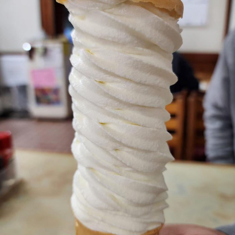 ソフトクリーム(吉田食堂 )