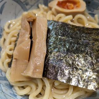 豚骨魚介つけ麺(葱次郎)