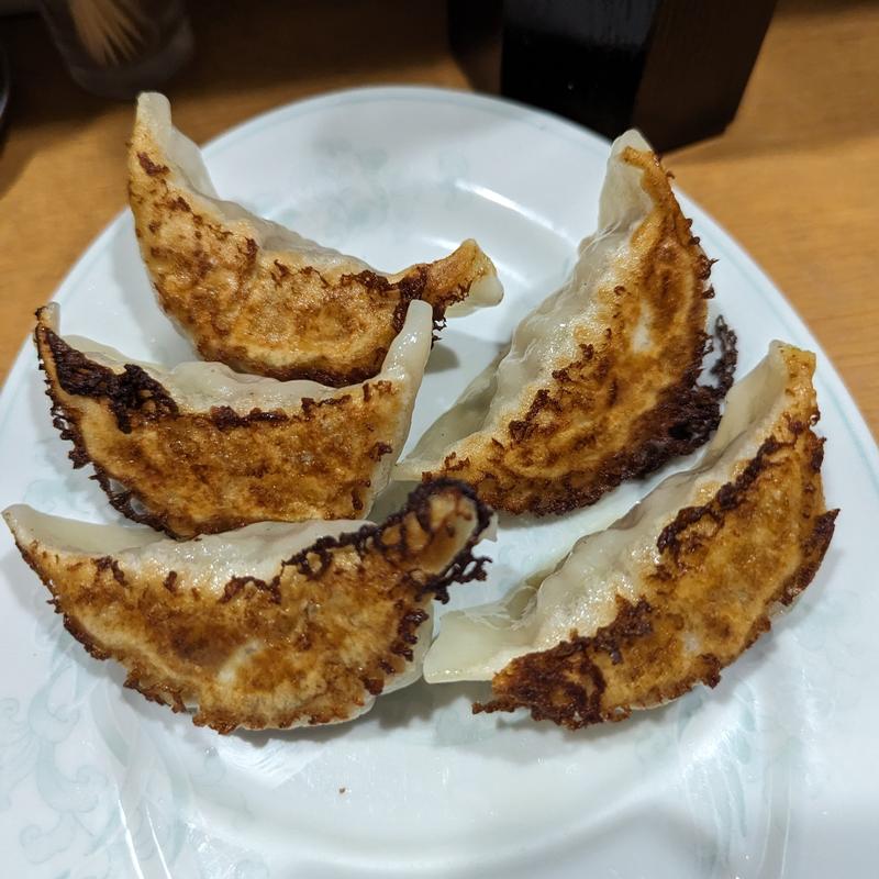 葱餃子(5個)(葱次郎)