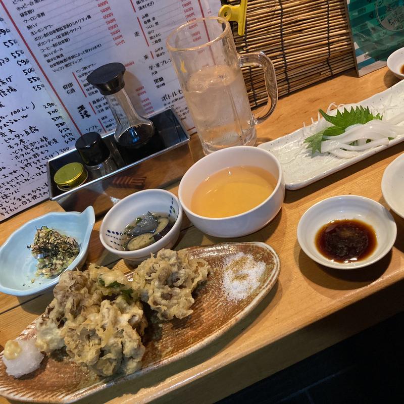 舞茸の天ぷら(ボカン亭)