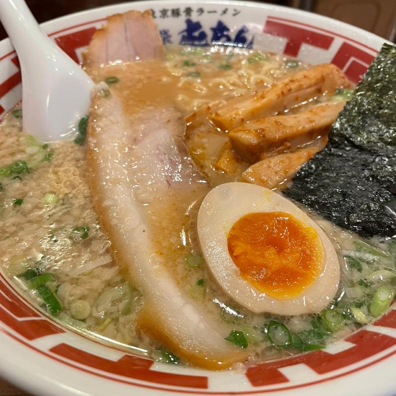 東京豚骨ラーメン(東京豚骨ラーメン 屯ちん 池袋西口店)