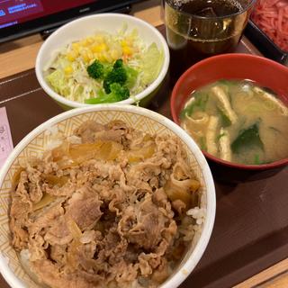 ランチ(すき家 グリナード永山店  )