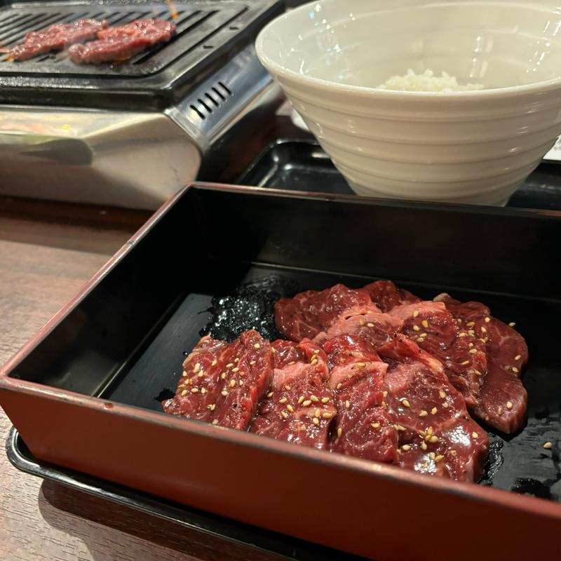 ハラミ定食（150g）(すき焼ゑびす本廛 （スキヤキエビスホンジン）)