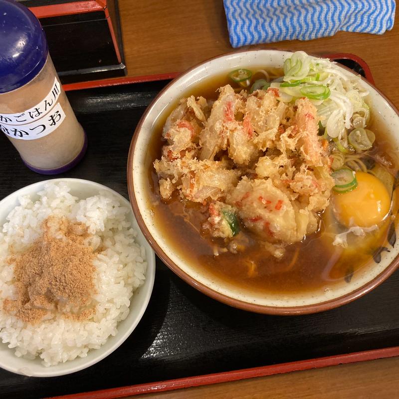 天玉そば(そばよし 神谷町店 )