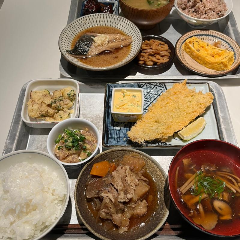 アジフライ(ふ定食屋)
