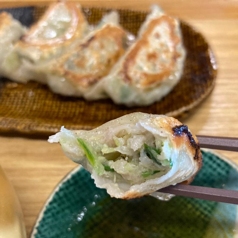 ぎょうざ定食(プラスハートカフェ劇場)