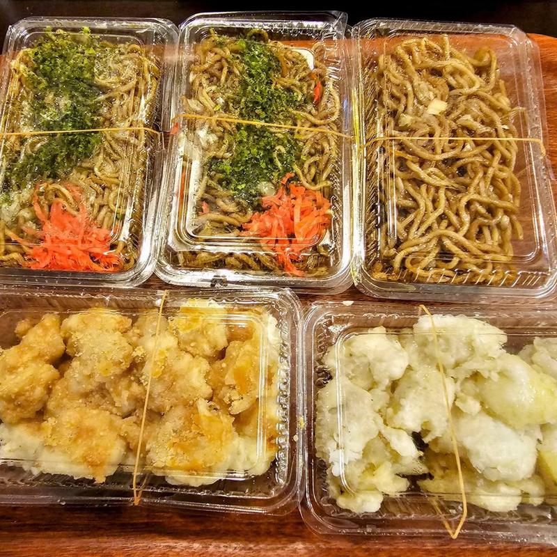 焼きそば 味噌ポテト(今井屋)