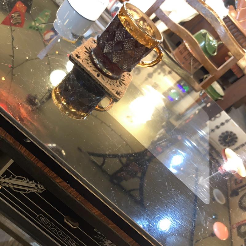 ホットコーヒー(夜もすがら骨董店)