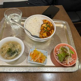 麻婆豆腐定食(餃子専科DINING LEE)