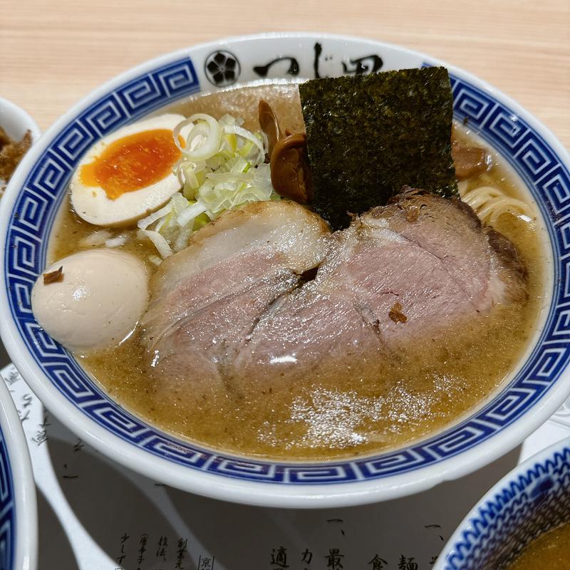 濃厚味玉ラーメン(つじ田 ららぽーと堺店)