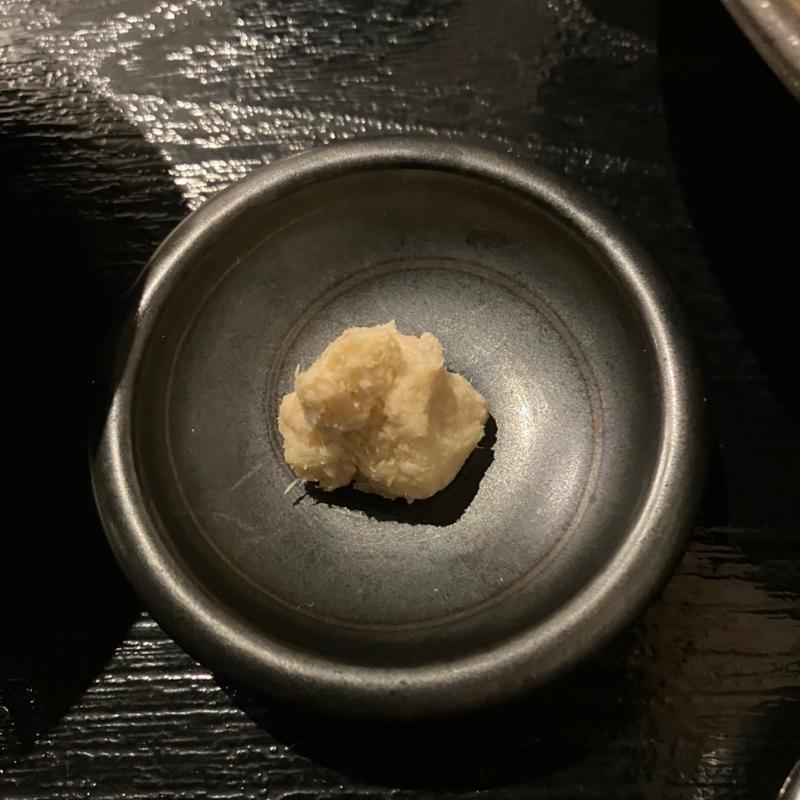 山わさび(蕎麦切り くろ)