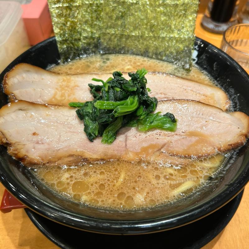 かぶりつきチャーシュー(横濱家系らぁめん 辻田家 小山本店)