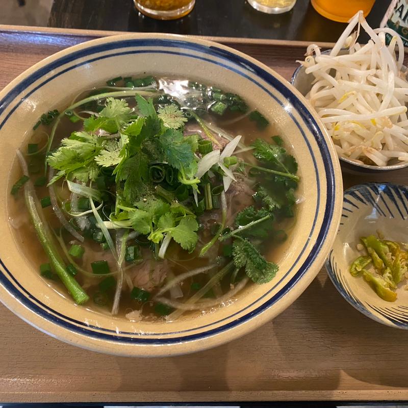 牛肉のフォー(ONDORI ベトナム料理)