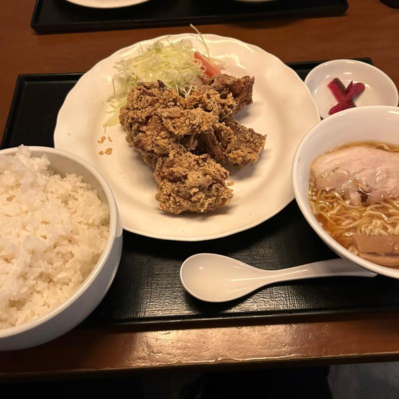から揚げ定食(モダンチャイニーズ ムサシ （Modern Chinese ムサシ）)