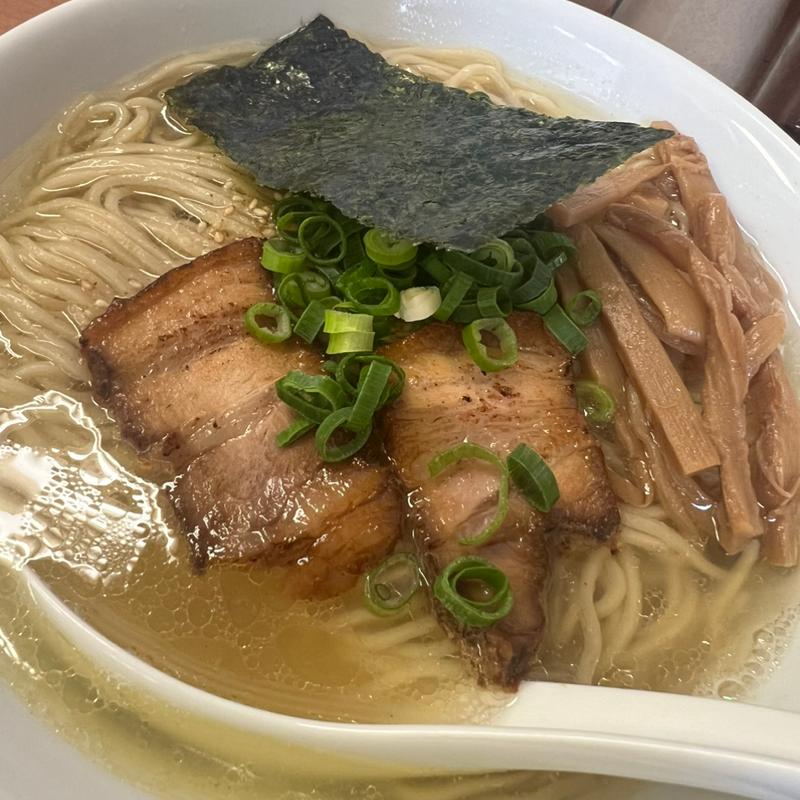 塩中華そば(ななまる )