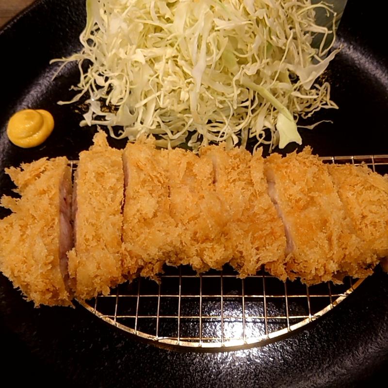 霧島SFP豚ロースかつ定食(あげづき コレド室町テラス店)