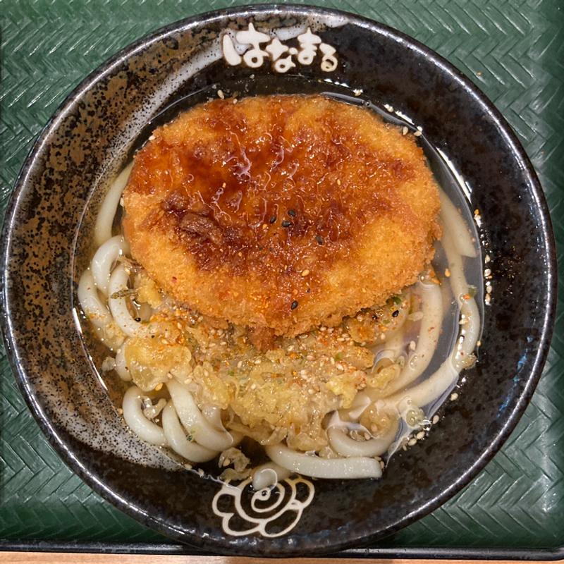かけうどん 小(はなまるうどん グリナード永山店 )