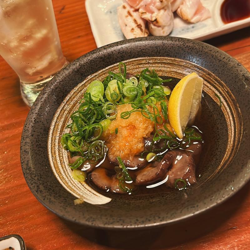 赤なまこポン酢(おひさんにしにし )