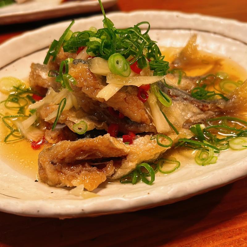 魚の南蛮漬(おひさんにしにし )