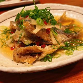 魚の南蛮漬(おひさんにしにし )