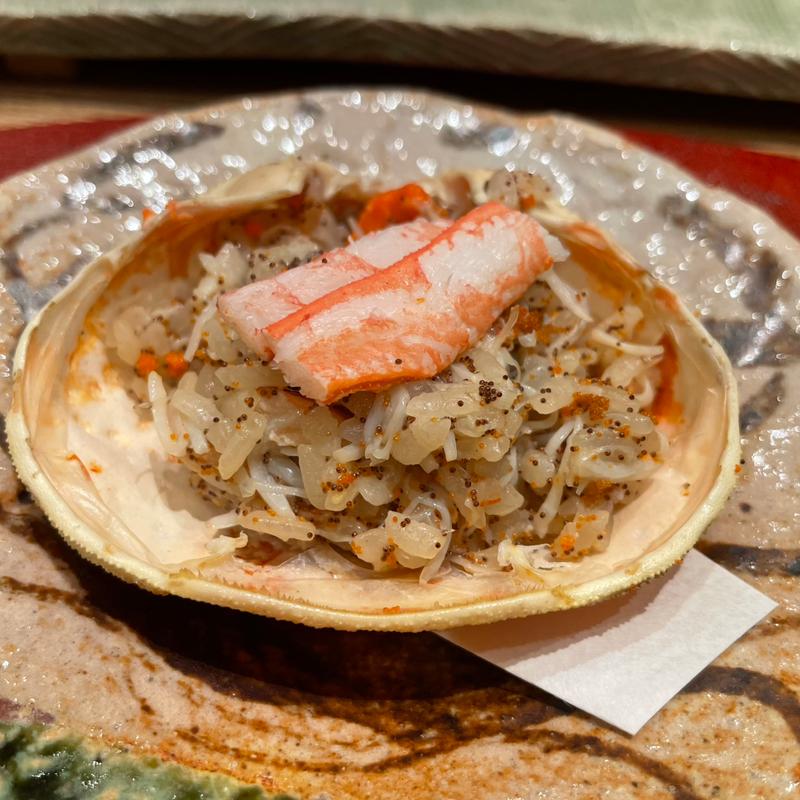 香箱蟹(やたい家 )