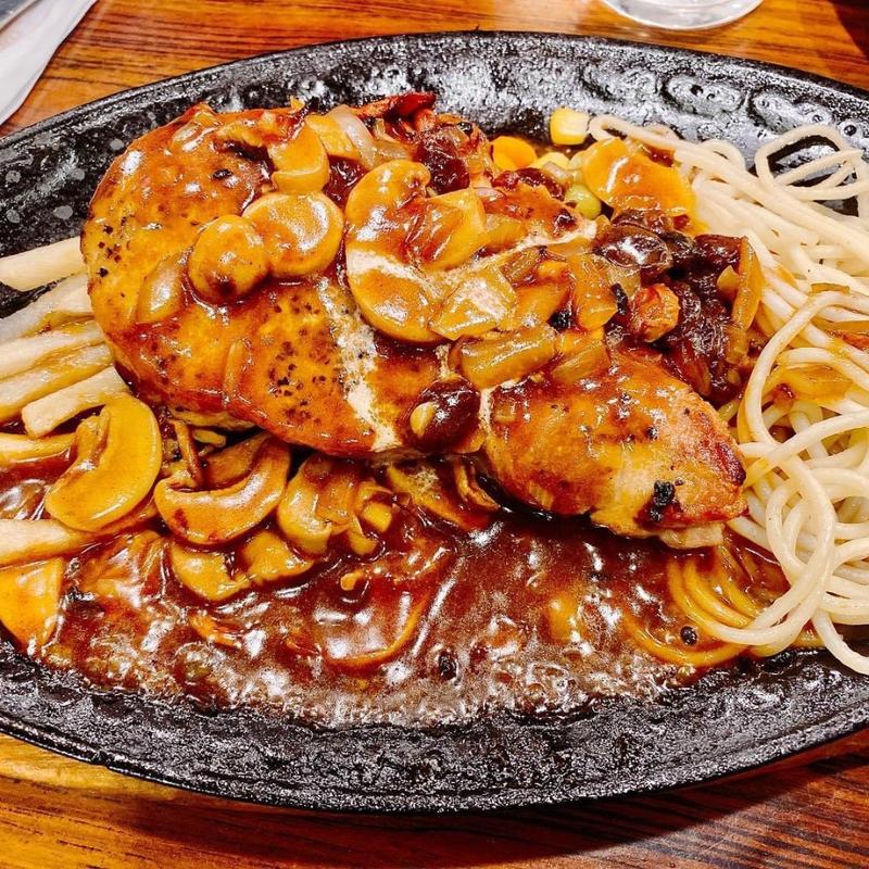 ポークソテー(キッチンチェック)