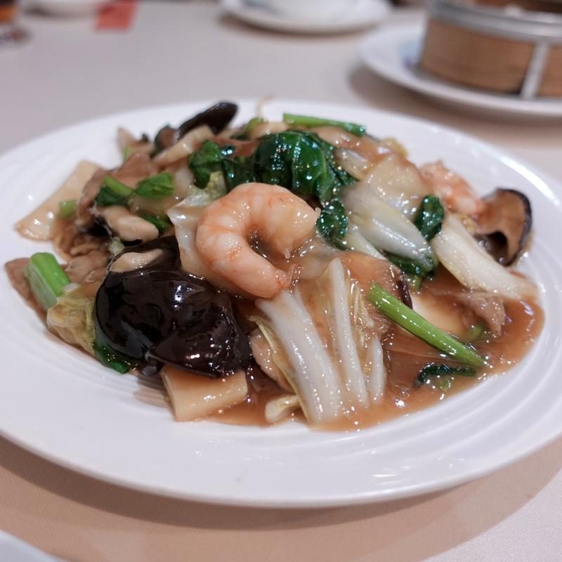 五目あんかけ焼きそば(榮鳳 （栄鳳 エイホウ）)