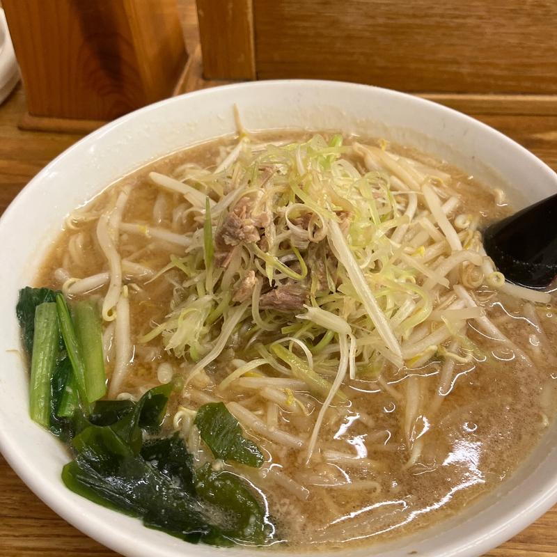 ネギ味噌(拉麺 樹)