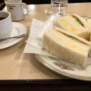 サンドイッチセット(CAFE DE FAN FAN)