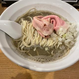 濃厚煮干蕎麦(麺処 にぼし香 (NIBOSHI KOH) 水天宮本店)