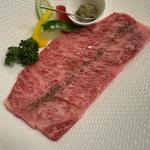 常陸牛特選サーロインのワサビ焼き(肉のレストランくらた )