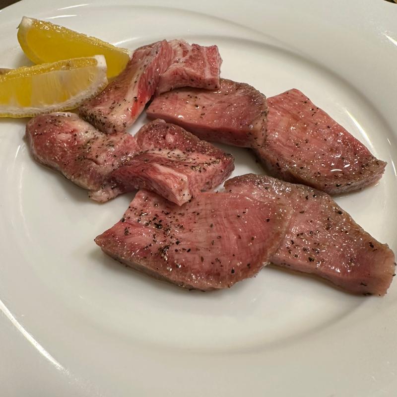 黒毛和牛　幻の極上タン塩(肉のレストランくらた )